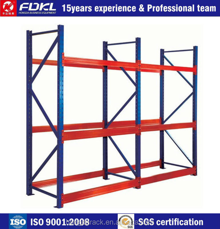 Industrial Storage Storage Pipe Rack System High Capacity Heavy Racks