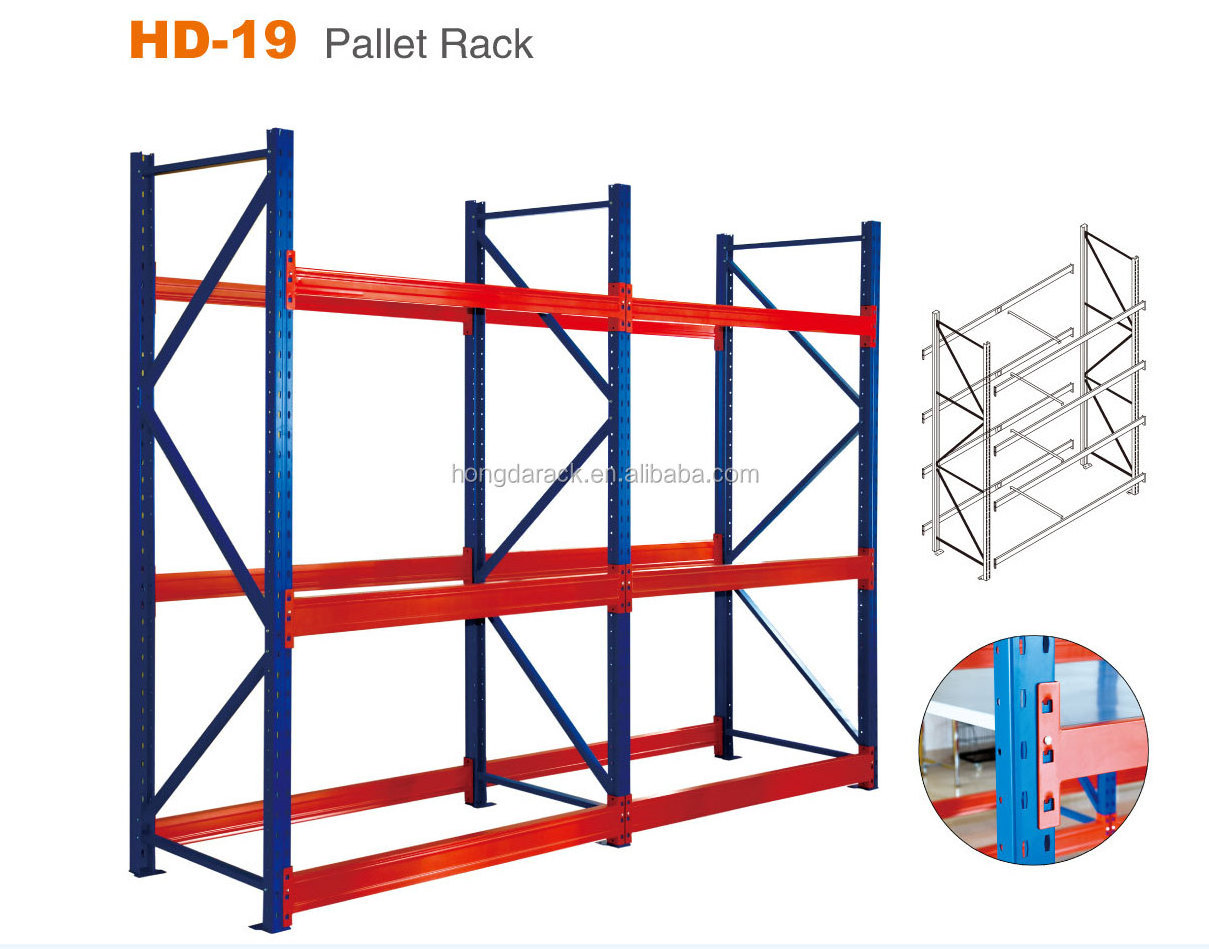 Industrial Storage Storage Pipe Rack System High Capacity Heavy Racks