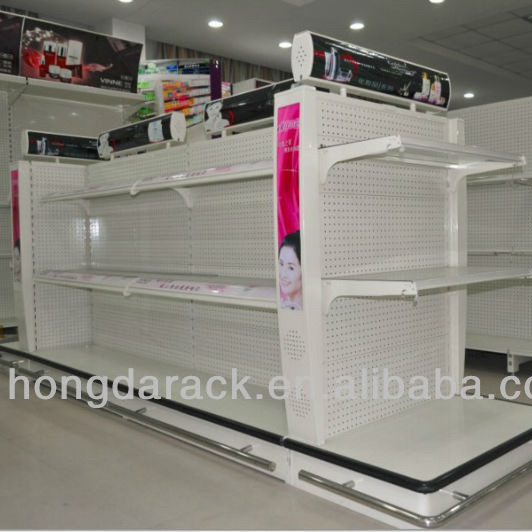 Factory New Design customization cosmetic pharmacy supermarket shelf