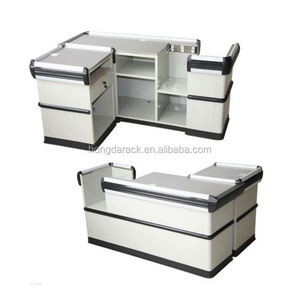 Large Supermarket Cashier Desk Convenience Store Can Assemble Type Checkout Counter