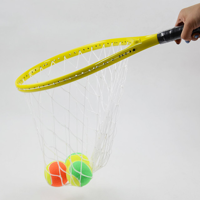 Tennis Ball Collector Barrell Picker Bubble Packaging Seguridad Overgrip Designer Tenis Ball Pick Up In Lawn Court