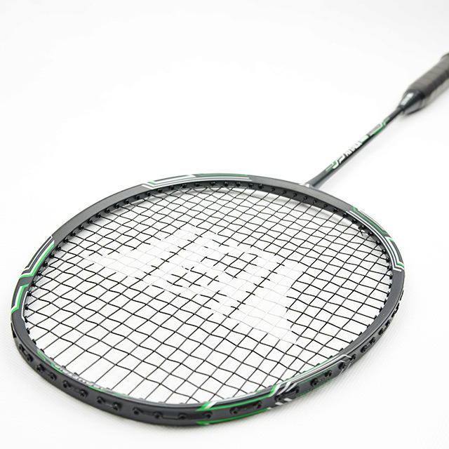 OEM power max practical wood cheap price carbon graphite badminton racket