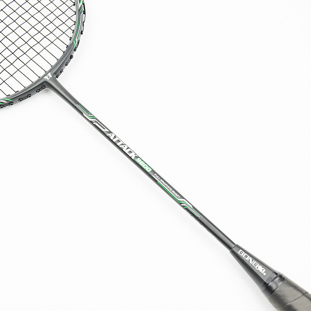 OEM power max practical wood cheap price carbon graphite badminton racket