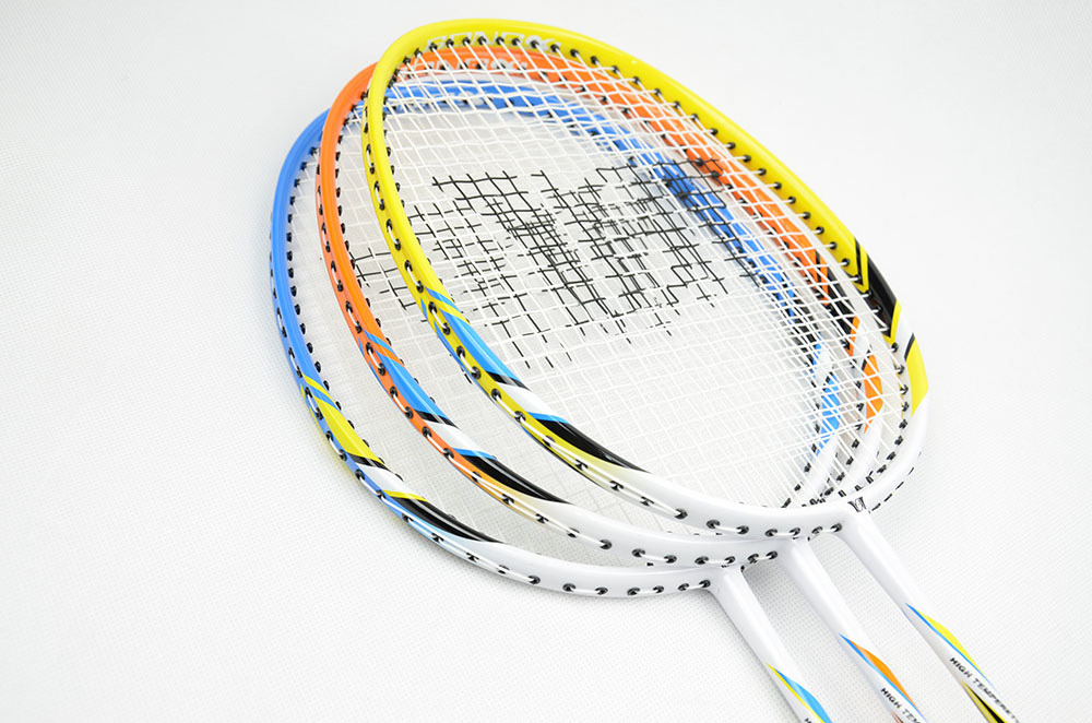 2022 New Aluminium Steel Badminton Racket Made in China Factory price