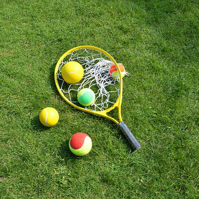 Tennis Ball Collector Barrell Picker Bubble Packaging Seguridad Overgrip Designer Tenis Ball Pick Up In Lawn Court