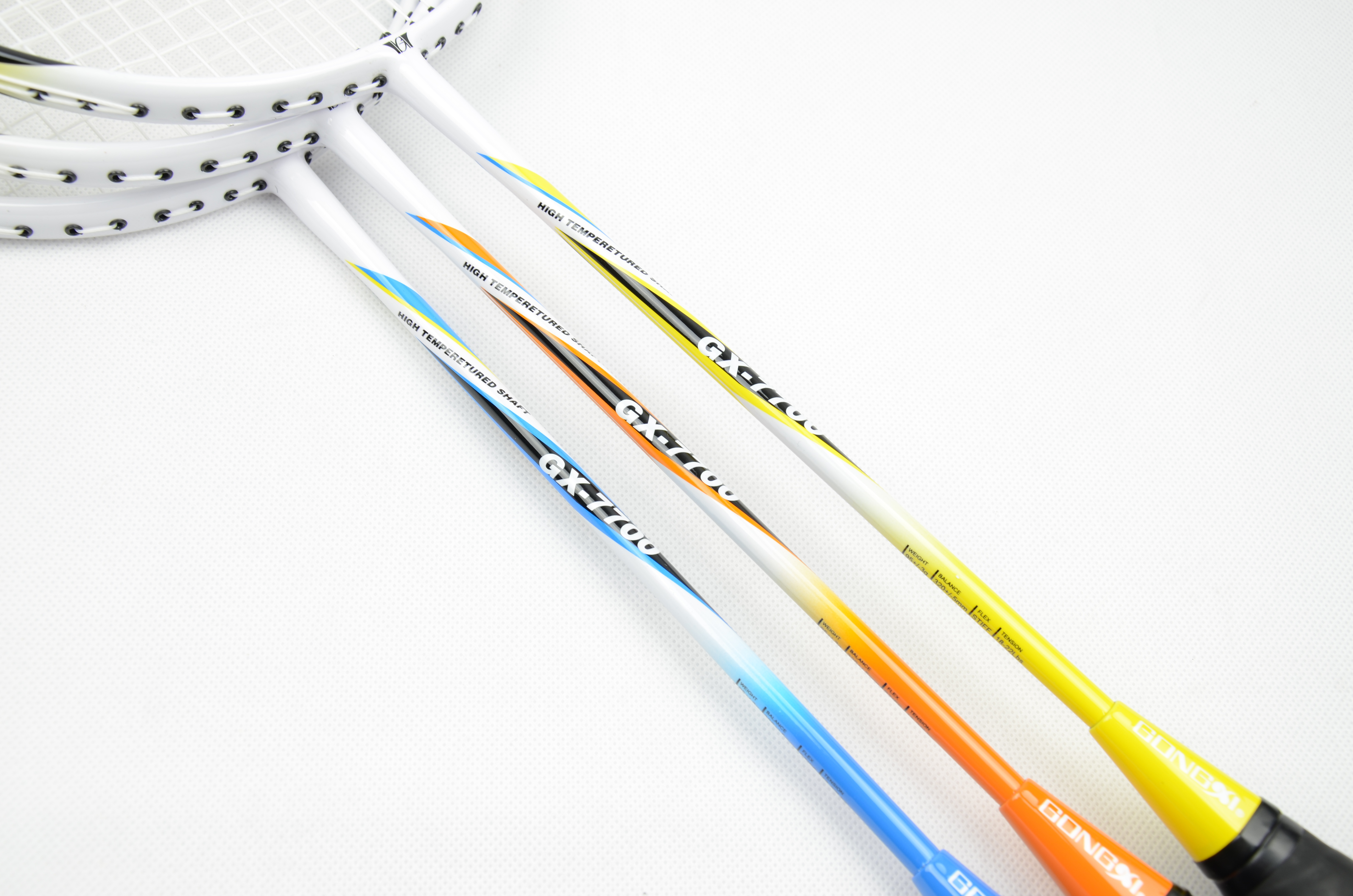 2022 New Aluminium Steel Badminton Racket Made in China Factory price