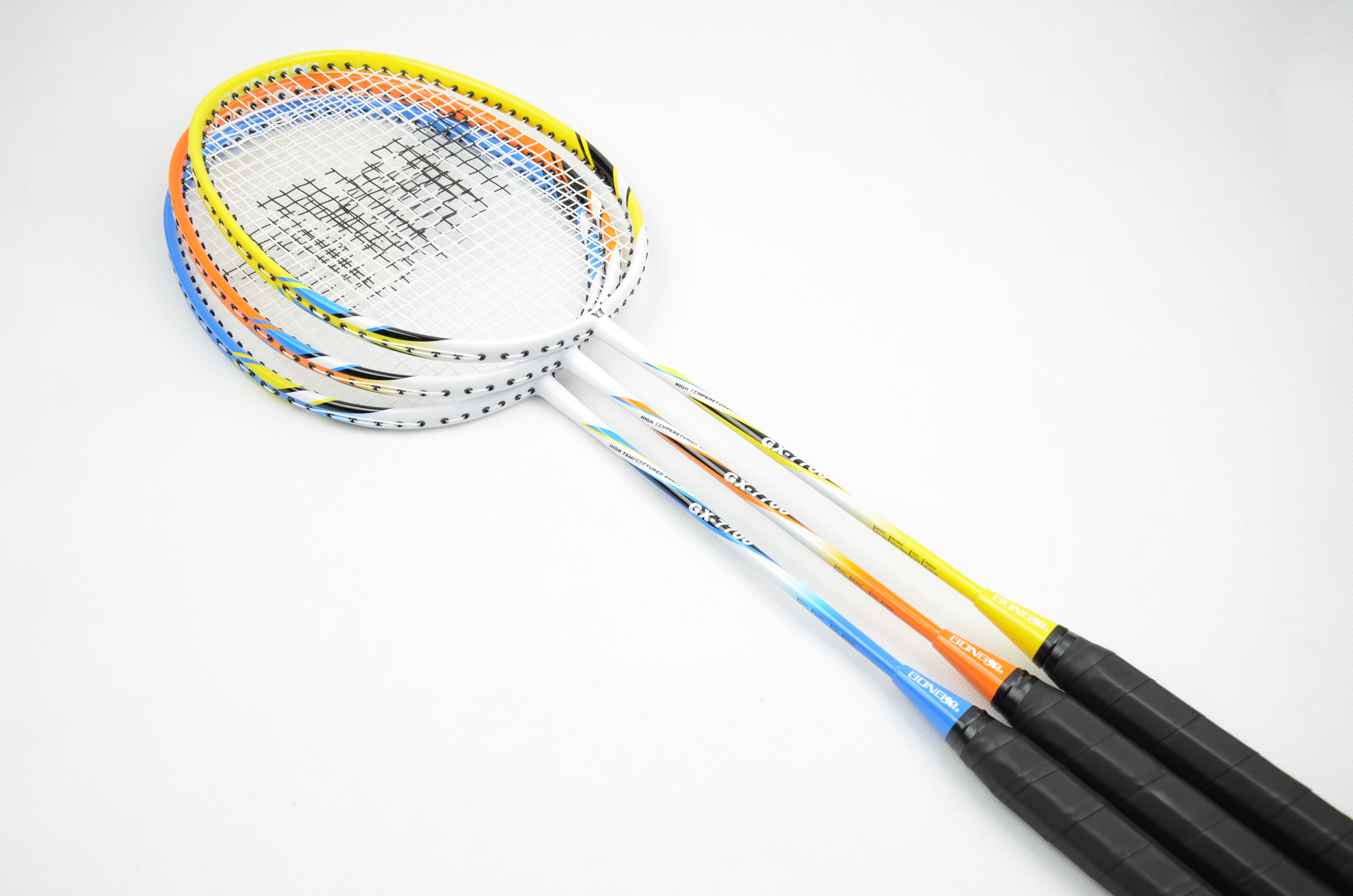 2022 New Aluminium Steel Badminton Racket Made in China Factory price