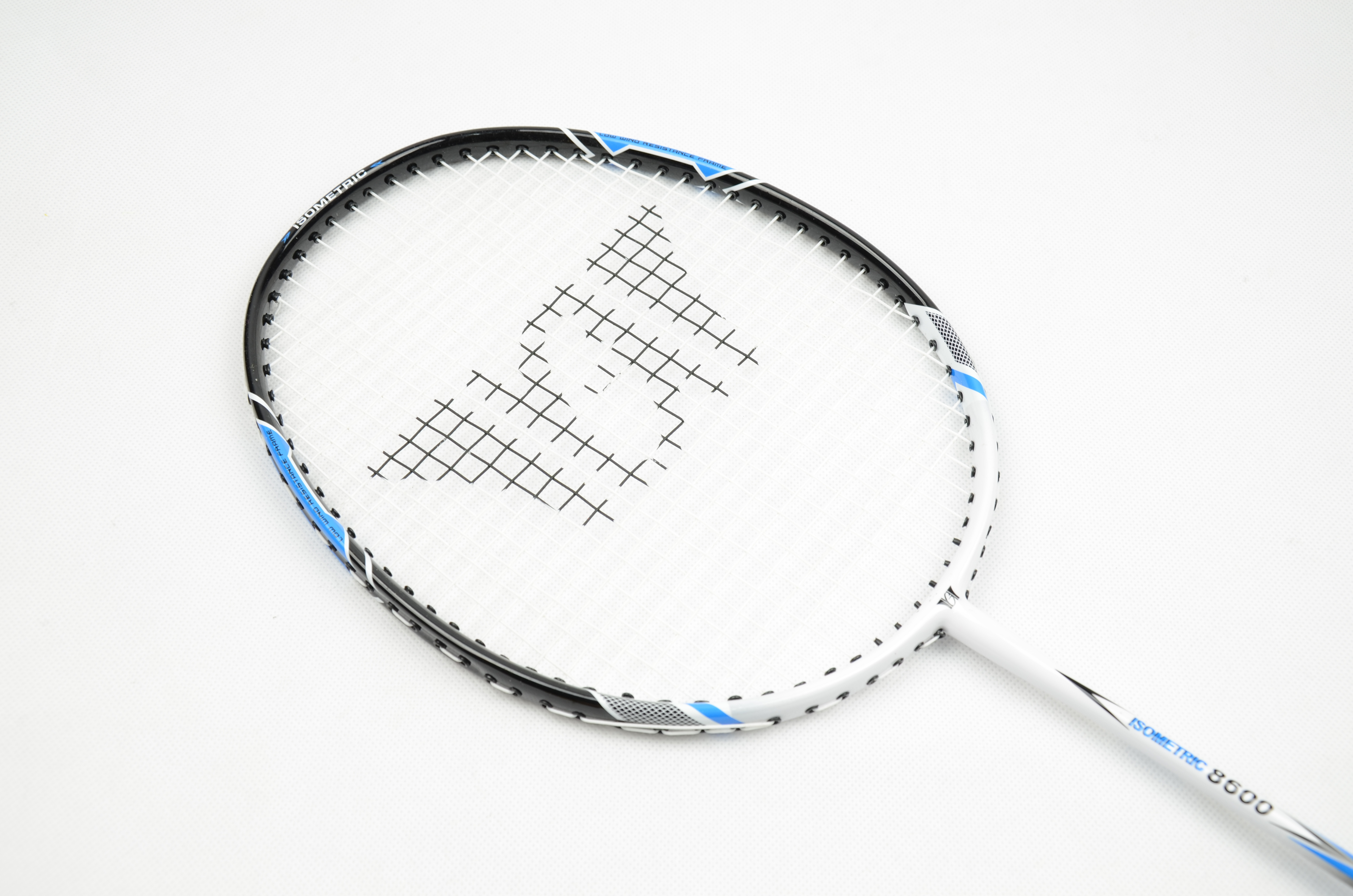 Adult beginner  Eco-friendly racket Non-slip Fiber and aluminium badminton racket for playing