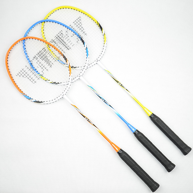 2022 New Aluminium Steel Badminton Racket Made in China Factory price