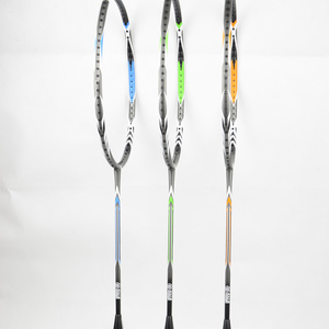 multiple style Graphite Badminton Racket Lightweight And Durable Training badminton  Racket