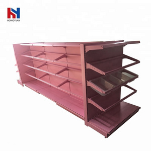 China factory shopping mall convenience store shelf gondola display rack supermarket gondola