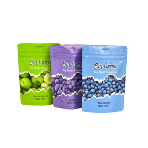 Plastic Dried Fruit Package Dry Food Pouch Packing Packaging And Locking Wheel Packaged Snack Cashew Food Nut Bag