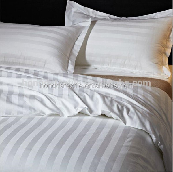 Egyptian cotton bed linen 100% cotton bed sheets hotel bed sheet