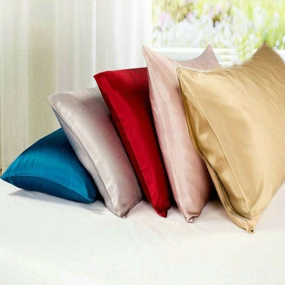 6A Grade private label silk pillowcases 22 momme pure silk pillowcase