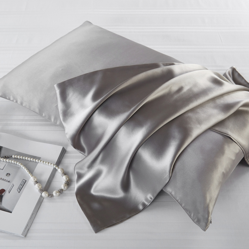 6A Grade private label silk pillowcases 22 momme pure silk pillowcase