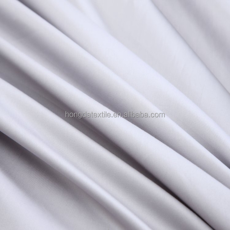 300TC, 400TC, 500TC, 600TC 100% Cotton Fabric for Making Bed Sheets Sateen Fabric Plain Dyed COMBED in Free Charge Woven 110