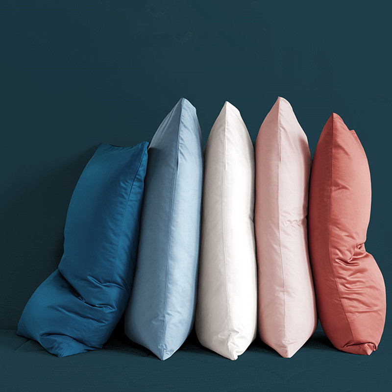 luxury sateen cotton pillow case