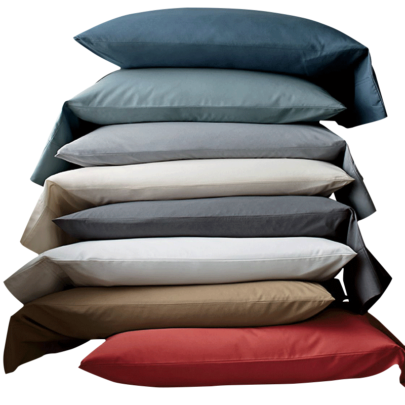 luxury sateen cotton pillow case