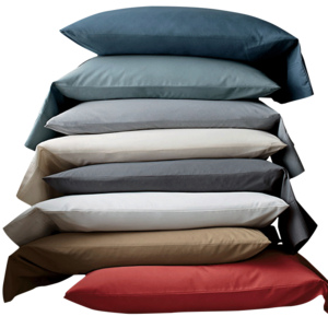 luxury sateen cotton pillow case