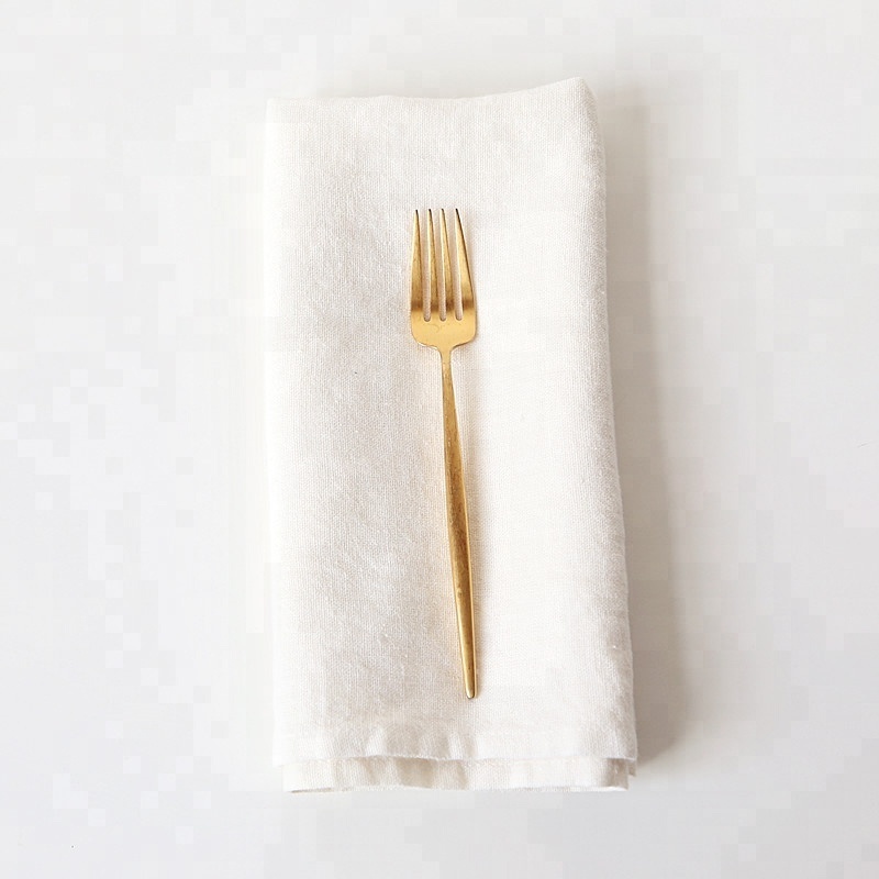 100%french linen napkins 45x45cm flax or white etc