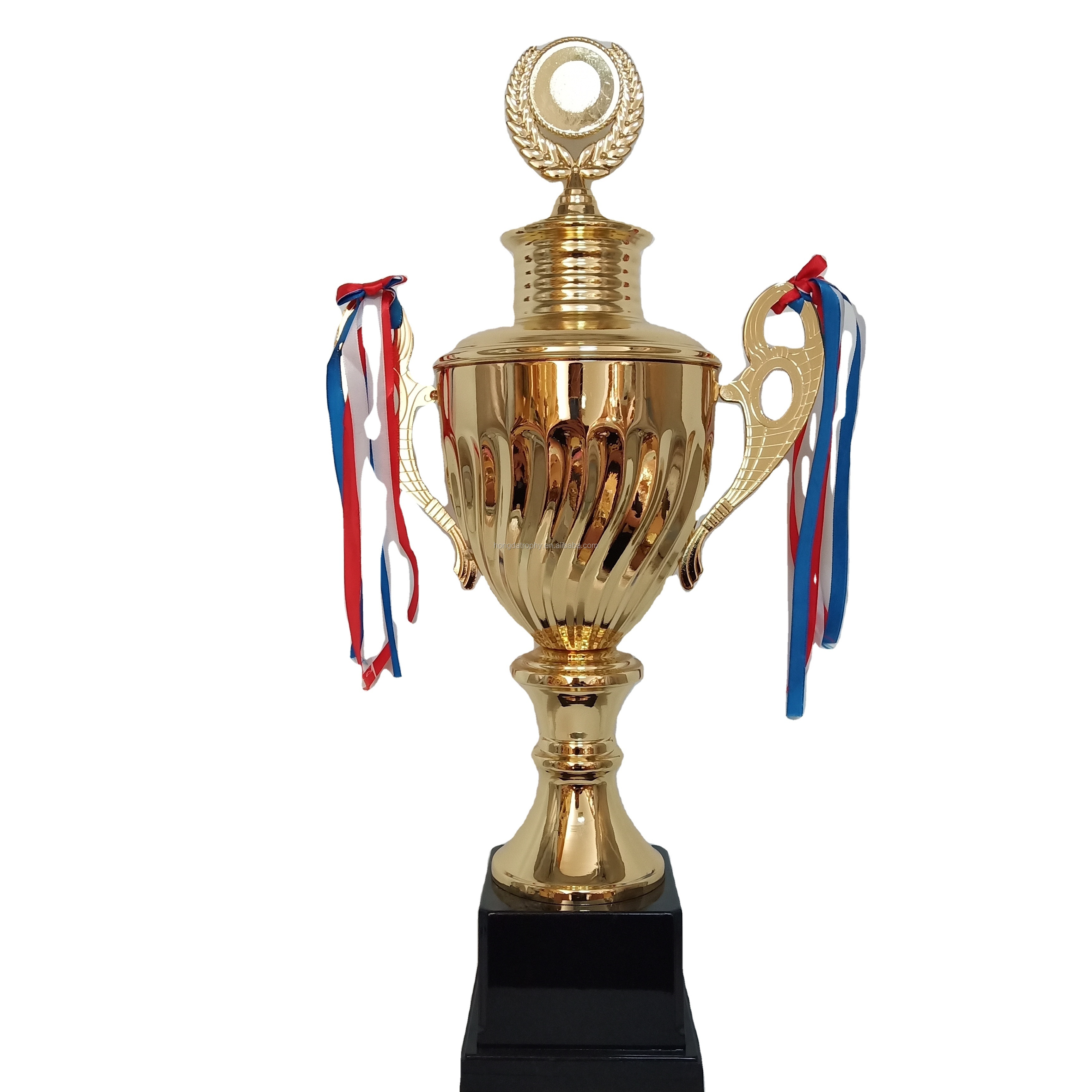 Trophy Base Award Trophy Wholesale Plastic Sport Silver and Gold HD Medal Custom Plated Folk Art & Plaques 2 Color Medal Soccer