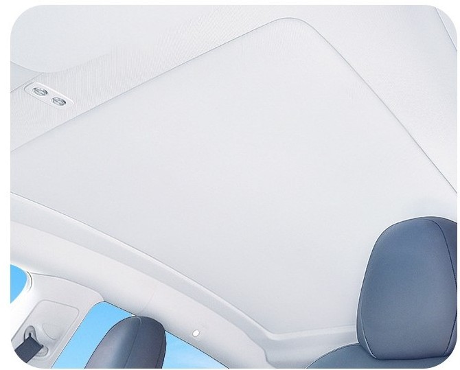 Model Y Electric Sunshade For Tesla 2021-2024 Integrated Car sunroof Automatic Shade Retractable Sun Visor