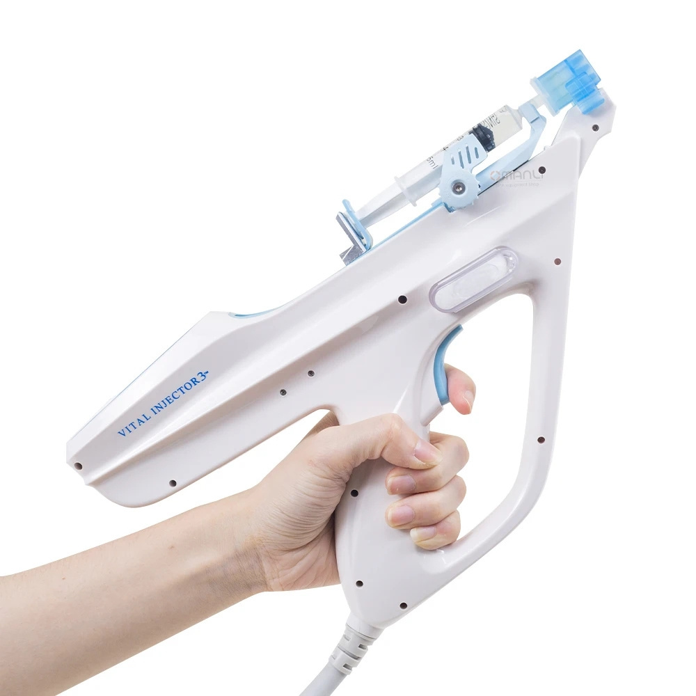 PRP Mesoterapia Injections Mesotherapy Meso Therapy Gun Skin Rejuvenation Korea Original Vital Injector 2 Vacuum Meso Gun