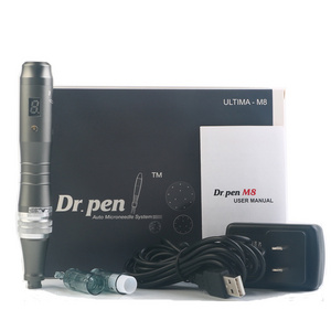 Dr Pen M8  Lcd Electric 11/16/24/36/42/ Nano Needle Cartridges Ultima Derma Pen Skincare Anti Aging Auto Micro Needling Dr. Pen