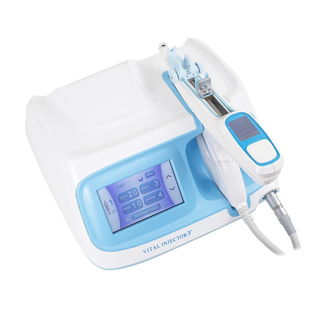 PRP Mesoterapia Injections Mesotherapy Meso Therapy Gun Skin Rejuvenation Korea Original Vital Injector 2 Vacuum Meso Gun