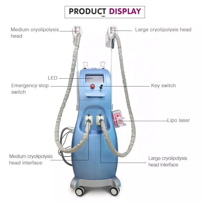 High technology body shaping equipment cavitation rf+laser slimming machine