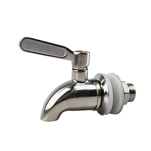 Brass Faucet Tap Spigot Homebrew Barrel Wine Beer Beverage and Gravity Filter systems Beverage Dispensers Faucet