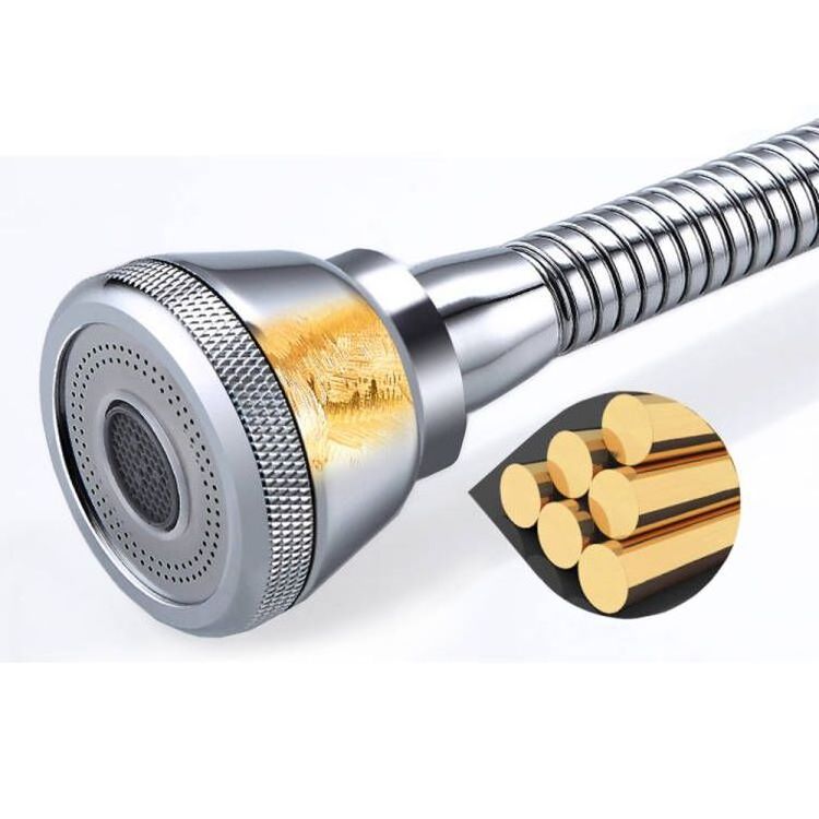 hot sales Flexible Faucet, Kitchen Sink Universal Faucet Aerator, brass Tap Water Saving Nozzle Filter Adapter