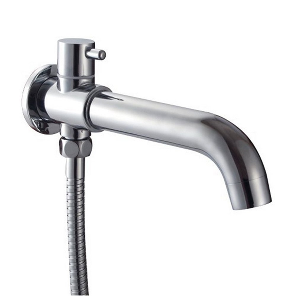 Extra Long Faucet Spout Filler Bathtub Shower Mixer Tub Spout with Diverter .