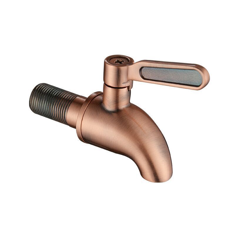 Copper Faucet Tap Dispenser Water Dispenser Replacement Faucet for Wine Beer Barrel Beverage Drink Dispenser