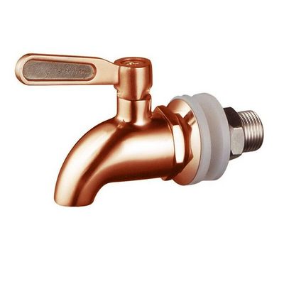 Copper Faucet Tap Dispenser Water Dispenser Replacement Faucet for Wine Beer Barrel Beverage Drink Dispenser