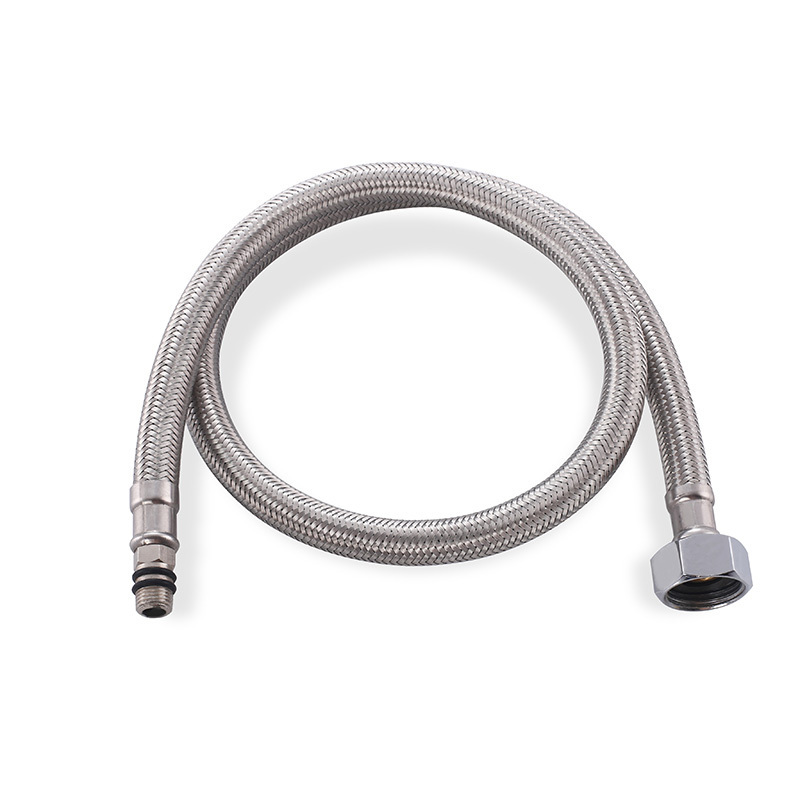 SS stainless steel Material Bathroom Kitchen Faucet Hose Replacement For Kitchen Faucet Tube