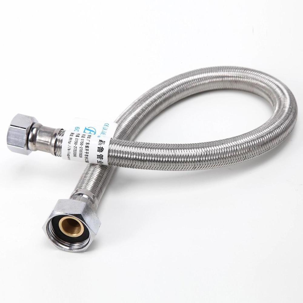 SS stainless steel Material Bathroom Kitchen Faucet Hose Replacement For Kitchen Faucet Tube