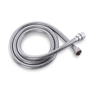 Flexible Metal Handheld Shower Hose Brass Connector Universal Bathroom Bidet Sprayer Hose No Tangles