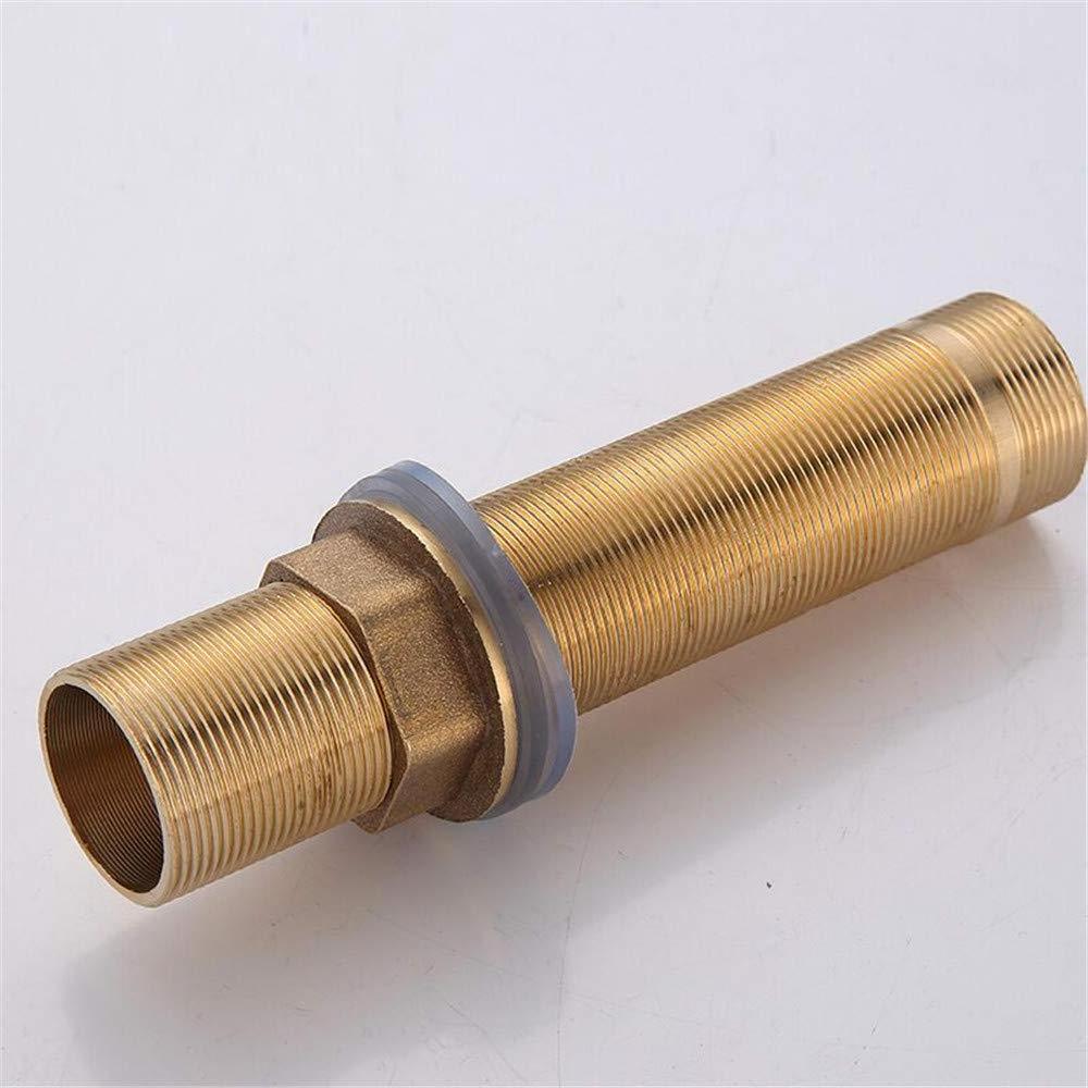 HOMEDEC 8 inch Extra Length Shank Nuts Faucet Tap Extension Threaded Pipe Mounting Hardware Part 20cm