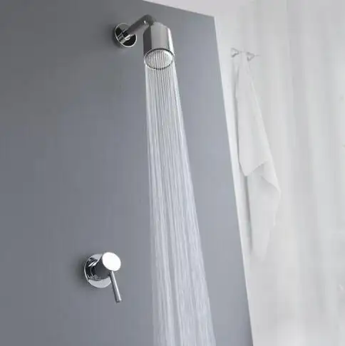 American Standard Wall Mounted Simple Design Modern Mixer Shower Set For European