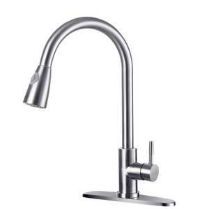 stainless steel  pull out   upc kitchen faucet