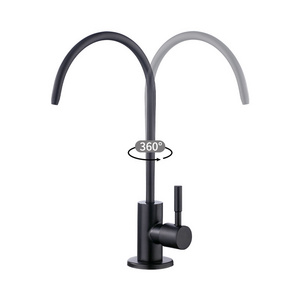 Kitchen Sink Faucet Beverage Faucet Matte Black Drinking Water Faucet