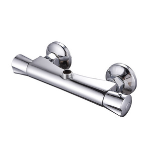 Brass Thermostatic Shower Mixing Flow Control Valve Shower Diverter Valve