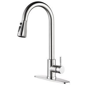 Pull Down Sprayer Kitchen Taps Stainless Steel Pull out Kitchen Faucet