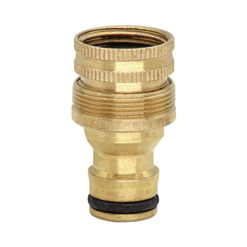 Universal Hose Tap Kitchen Adapters Brass Faucet Tap Connector Pipe Fitting Quick Connector