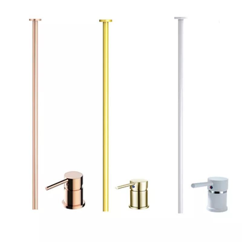 Bathroom Creative Arts Ceiling Mounted Wash Basin Faucet Brass Mixer Tap