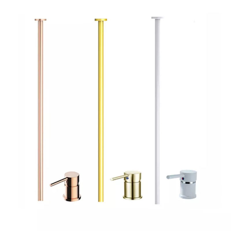 Bathroom Ceiling Mount Basin Faucet Modern Wash Basin Rose Gold Mixers Faucet