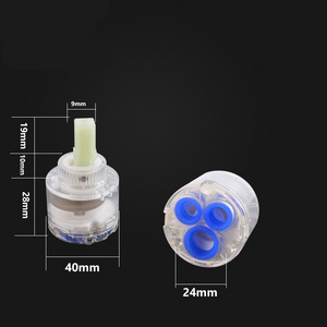 ceramic cartridge mixer valve faucet mixer valve core ceramic filter cartridge faucet