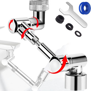 Multifunctional Swivel Faucet Attachment 1440 Rotating Faucet Extender