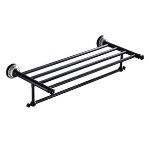 Wall Mount Towel Hanging Bathroom Accessories Towel Rail Clothes Towel Racks